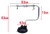 Portable Fishing Line Winder Reel Spool Spooler System Tackle Silver Tools