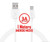 3A 1M WHITE Android Phone Cable Charge Cable USB Phone mobile Fast Charge