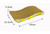 S Shape Cat Kitten Scratch Pad Toy Play Corrugated Card Board Scratcher Mat