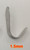 SMALL 304 Stainless Steel U Shape Wall Hook 1.5mm Thickness Heavy Duty
