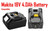 18V 4000mAh Battery Compatible Makita Li-ion 4.0Ah BL1860  BL1830 BL1850