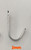 Large 304 Stainless Steel U Shape Wall Hook 2.0mm Thickness Heavy Duty