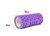 Purple Yoga Roller EVA Fitness Yoga Foam Roller Pilates Back Massage