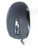 MATT BLACK  Wireless 1600 DPI Mouse Mice Optical Mouse Laptop PC Cordless