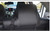 Extra Long 3SIDE BLACK Pet Dog SUV Boot Trunk Seat Cover Waterproof Hammock