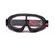CLEAR Non Tint Goggle Ski snowboard bike mask CLEAR Non Tint Goggle Ski snowboard bike mask
