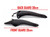 Mountain Bike 1 Pair Mudguard Front Rear Set Mud Guard Bicycle Cycling Tire