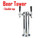 Double Faucet Stainless Draft Beer Tower Beer Keg Fridge Dispenser 2 tap