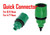 Quick Connector Barbed 8/11 Joint  4/7 Adapter Hose Garden Lawn Watering Quick Connector Barbed 8/11 Joint  4/7 Adapter Hose Garden Lawn Watering