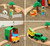 Farm Barn Wooden Train Track Expansion Pack Compatible Thomas Railway