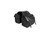 BLACK Canvas Bike Rear Bag Double Pannier Frame Bicycle Back Seat Storage