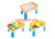 RECTANGLE Kids Child Outdoor Sand Water Table Play Set Toys Beach Sandpit