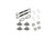 8mm Stainless Sun Sail Shade Fixing Fittings Kits Garden Awning Canopy
