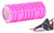 PINK Yoga Roller EVA Fitness Yoga Foam Roller Pilates Back Massage