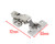 Full Overlay Soft Close Cabinet Hinges Stainless Overlay Opening Angle