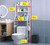 3 Tier Toilet Rack Bathroom Laundry Storage Shelf Over Commode Shelving