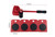 Furniture Mover Moving System Lifter Kit Slider Glider Pad Sofa Easy Movers