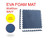 1.2cm Plain NAVY Color Eva Foam Mat 60 x 60cm Safety Play Mat Jigsaw