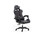 BLACK Gaming Chair Office Chair Swivel Chair Ergonomic PU Leather
