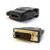 HDMI To DVI 24+1 Adapter Joiner / Extender F to M Adapter