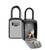 Hook Key Lock Box Combination Wall Mount Safes Storage Hanging Portable Box