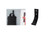 BLACK Aluminium L Shape Wall Hook Thickness Heavy Duty