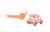 PINK Kid Digital Watch Toy Car LED Light Sound Effects TAXI