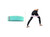 90lb 40kg Deep Squat  Resistance Loop Band Exercise Yoga Fitness Training