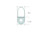 Silicone Kitchen Bathroom Sink Storage Basket Sponge Brush Organize Holder