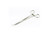 12.5CM CURVE Stainless Fish Hook Remover Hemostatic clamp Lockable Scissors
