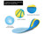 SMALL Size 5- 7 GEL Shoes Inner Soles Arch Support Insoles Sports Insole