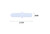 N 4mm Straight Connector Joiner Aquarium Air Pump 2 way Tubing Tube Airline
