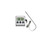 Meat Thermometer Food Gill Smoker BBQ Oven Temperature Probe Outdoor Alarm