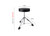 Adjustable Drum Stool Folding Guitar Keyboard Piano Chair Padded Seat