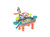 Fishing Game Toys with Slideway Sound Electronic Magnetic Fishing Toy Set