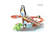 Fishing Game Toys with Slideway Sound Electronic Magnetic Fishing Toy Set