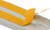 6mm TYPE-D GREY Door Seal Strip Draught Excluder Tape Weather Strip 6M