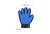 LEFT Pet Grooming Glove Deshedding Brush Efficient Pet Hair Remover Mitt