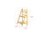 3 Tier Collapsible Ladder Flower Plant Rack Bamboo Shelf Racks Flower Pots