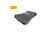 100pc 30x42cm Courier Bags Mailing Bag Envelopes Peel & Seal BLACK