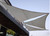 GREY 3x3m Sun Shade Sail Garden Patio Sunscreen Awning Canopy UV Block