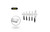 40CM Magnetic Knife Holder Magnetic Strip Stainless Adhesive Knife Rack