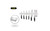 50CM Magnetic Knife Holder Magnetic Strip Stainless Adhesive Knife Rack