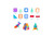 48pcs Magnetic Tiles Kids Magnet Toys STEM Construction Building Set