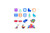 100pcs Magnetic Tiles Kids Magnet Toys STEM Construction Building Set