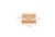 Straight Female to Female Wooden Train Expansion Track Compatible Thomas