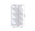 3 Grid Pen Organizers Desk DIY Pen Holder Box Stationary Storage Rack