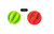 7cm Pet Teething Treat Ball Toys Puppy Dog Teeth Cleaning Chew Training