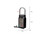 BLACK Combination Hook Lock Box Wall Mount Safes Storage Hanging Portable