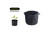 18L Grow Bags Black Fabric Plant Pouch Pot Container 5 Gallon Planter Box